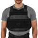 BulletSafe VP4 Concealable Level IIIA Bulletproof Vest w/CLS Armor, Black, 2XL, BS52005B-2XL