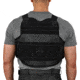BulletSafe VP4 Concealable Level IIIA Bulletproof Vest w/ CLS Armor, Black, 2XL, BS52005B-2XL