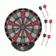 Arachnid 13.5in Illuminator 1.0 Electronic Dartboard, ILM100