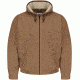 Bulwark Brown Duck Lineman Hooded Jacket with Lanyard Access, Excel FR ComforTouch, Brown Duck, RGS JLH4BDRGS