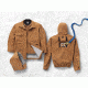 Bulwark Brown Duck Lineman Hooded Jacket with Lanyard Access, Excel FR ComforTouch, Brown Duck, RGS JLH4BDRGS