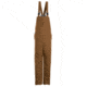 Bulwark Brown Duck Deluxe Insulated Bib Overall, Excel FR ComforTouch, BROWN DUCK, LNL BLN4BDLNL