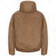 Bulwark Brown Duck Lineman Hooded Jacket with Lanyard Access, Excel FR ComforTouch, Brown Duck, RGL JLH4BDRGL