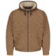 Bulwark Brown Duck Lineman Hooded Jacket with Lanyard Access, Excel FR ComforTouch, Brown Duck, RGL JLH4BDRGL