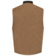 Bulwark Brown Duck Vest Jacket Liner, EXCEL FR ComforTouch, BROWN DUCK, LNL LLS2BDLNL