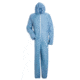 Bulwark Chemical Splash Disposable Flame-Resistant Coverall, SKY BLUE M-XL , RGM KDE4SBRGM