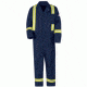 Bulwark Classic Coverall, Excel FR, NAVY, RG42 CECTNVRG42