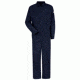 Bulwark Deluxe Coverall, Excel FR ComforTouch, 6 oz., NAVY, RG36 CLD4NVRG36