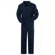 Bulwark Deluxe Coverall, Excel FR ComforTouch, 7 oz., NAVY, RG38 CLB2NVRG38