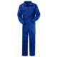 Bulwark Deluxe Coverall, Excel FR ComforTouch, 9 oz., ROYAL, LN48 CLB6RBLN48