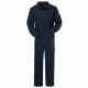 Bulwark Deluxe Coverall, Nomex IIIA, 4.5 oz., NAVY, RG48 CNB2NVRG48