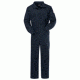 Bulwark Deluxe Coverall, Nomex IIIA, 6 oz., NAVY, RG44 CNB6NVRG44