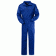 Bulwark Deluxe Coverall, Nomex IIIA, 6 oz., ROYAL, LN46 CNB6RBLN46