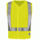 Bulwark Hi-Visibility Flame-Resistant Safety Vest, Men, VMV8HV, RGM VMV8HVRGM