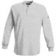 Bulwark Long Sleeve Henley Shirt, Firewear, Men, SFL2GY, RGL SFL2GYRGL