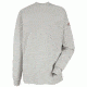 Bulwark Long Sleeve Tagless T-Shirt, Excel FR, Men, SET2GY, RG4XL SET2GYRG4XL