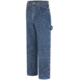Bulwark Pre-washed Denim Dungaree, EXCEL FR, 14.75 oz., STONE WASH, 5037U PEJ8SW5037U
