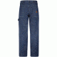 Bulwark Pre-washed Denim Dungaree, EXCEL FR, 14.75 oz., BLUE DENIM, 2837U PEJ8DW2837U