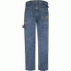 Bulwark Pre-washed Denim Dungaree, EXCEL FR, 14.75 oz., STONE WASH, 3037U PEJ8SW3037U