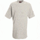 Bulwark Short Sleeve Tagless T-Shirt, Excel FR, Men, SET8GY, SSLXXL SET8GYSSLXXL