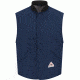 Bulwark Vest Jacket Liner, Nomex IIIA, NAVY, LNL LNS2NVLNL