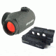 Aimpoint Micro H-1 2 MOA Red Dot Sight w/ Kinetic Development Group SIDELOK Aimpoint Micro Mount 200026-KIT1
