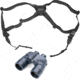 Bushnell Marine Porro Prism Binoculars, 7x50mm, BAK-4, Blue w/ OPMOD ABH 1.0 Limited Edition Binocular Harness, 137501-KIT2
