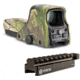 EOTech 512 Red Dot Sight Aiming Dot Reticle, Real Tree Camo w/ Kinetic Development Group SIDELOK Universal Scope Riser 512.RT-KIT3