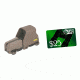 EOTech 553 A65 Holographic Sight, Nightvision Compatible 553.A65, PEQ, Tan /1 SU-231 &amp; FREE 25 OpticsPlanet.com e-Gift Certificate 553.A65TAN-KIT2