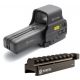 EOTech Holographic Weapon Sight Night Vision Compatible 558.A65 w/ Kinetic Development Group SIDELOK Universal Scope Riser