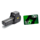 EOTech Holographic Weapon Sight Black, Night Vision Compatible 558.A65 &amp; FREE 25 OpticsPlanet.com e-Gift Certificate