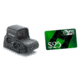 EOTech Transverse Red Dot Sight, 68 MOA Ring and 1 MOA Dot, w/ 25 OpticsPlanet.com Gift Certificate, Black, XPS3-0-KIT5