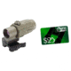 Eotech G33 Magnifier with Switch to Side Mount, Tan G33.STS.TAN &amp; FREE 25 OpticsPlanet.com e-Gift Certificate