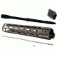 Kinetic MREX AR MLOK 11.6, CMMG Chrome Lined 4150CMV Barrel 5.56 14.5In 1/2-28 Threads, CMMG Gas Block Low Pro .750in, CMMG Carbine Gas Tube w/Pin BLK ARP5-010-KIT8
