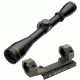 Leupold VX-2 3-9x40mm Rifle Scope, Matte Black, Duplex Reticle 110797 w/ Mark 2 Integrated Mount System, 1 in Ring 110797-KIT1