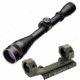 Leupold VX-2 6-18x40mm Adj Obj Target Rifle Scope, Matte Black, LRV Duplex Reticle 110815 w/ Mark 2 Integrated Mount System, 1 in Ring 110815-KIT1