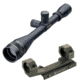 Leupold VX-2 6-18x40mm Adj Obj Rifle Scope, Matte Black, Target Dot 110817 w/ Mark 2 Integrated Mount System, 1 in Ring 110817-KIT1