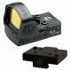 Leupold DeltaPoint Pro Red Dot Sight, 2.5 MOA Red Dot Reticle, Cross Slot Mount, Black, 119688-KIT1