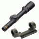 Leupold VX-3i  1.5-5x20mm Matte Heavy Duplex 170676 w/ Mark 2 Integrated Mount System, 1 in Ring 170676-KIT1