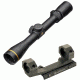 Leupold VX-3i  2.5-8x36mm Matte Duplex 170678 w/ Mark 2 Integrated Mount System, 1 in Ring 170678-KIT1
