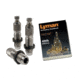 Lyman 500 S&amp;W Carbide Pistol 3 Die Set w/ Lyman 49th Edition Reloading Handbook, Soft Cover 7680126-KIT1