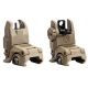 Magpul MBUS Front Flip-Up Back Up Sight Gen 2, Flat Dark Earth, MPIMAG247FDE-KIT1
