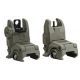 Image of Magpul MBUS Front Flip-Up Back Up Sight Gen 2, OD Green