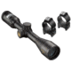 Nikon Monarch 3 2.5-10x42 Rifle Scope w/ BDC Reticle &amp; Black Finish 6762 w/ FREE Nikon S-Series Med. Rings Black Matte Steel 16156 6762-KIT1