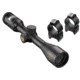 Nikon Monarch 3 2.5-10x42 Rifle Scope w/ BDC Reticle &amp; Black Finish 6762 w/ FREE Nikon S-Series High Rings Black Matte Steel 16157 6762-KIT2