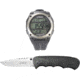 OPMOD Tactical Everyday Watch, Grey w/ Browning OPMOD Folder Knife, Drop Point Blade CS007B-KIT1