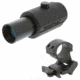 Primary Arms Classic 3X LER Red Dot Magnifier Gen IV w/ Quick Detachable Flip to Side Magnifier Mount - 1.75 in. Height
