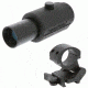 Primary Arms Classic 3X LER Red Dot Magnifier Gen IV w/ Quick Detachable Flip To Side Mounts - Standard Height