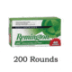 200 Rounds of Remington UMC 223 Remington 45 Grain Jacketed Hollow Point Sold By Ammo House