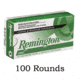 100 Rounds of Remington UMC 40 S&amp;W 180 Grain Metal Case REML40SW3-KIT1